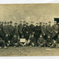 carte photo poilus d'aviation avec pilotes Dijon 1914-1918