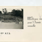 carte de Vœux du 13°régiment de tirailleurs sénégalais Algérie 1954