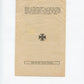 fascicule de décès d'un soldat allemand tué à Reims le 16 juillet 1918, 8 pages