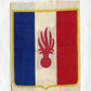 insigne tissu de sport armée d'armistice infanterie