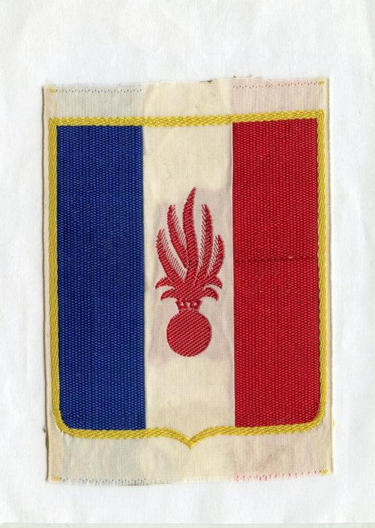 insigne tissu de sport armée d'armistice infanterie