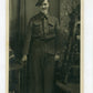 carte photo d'un soldat anglais 1939-40