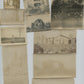 11 photos 44°RAC Virginy, main de Massiges 1916  formats divers