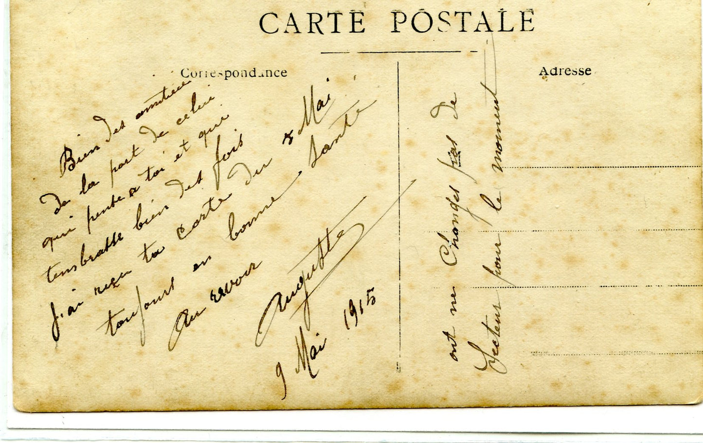 carte photo territoriaux avec charrette de ravitaillement 1914-1918