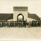 grande photo tirailleurs sénégalais au Maroc avant 1914, 6ème RIC 17ème BTS, 18x13 cm