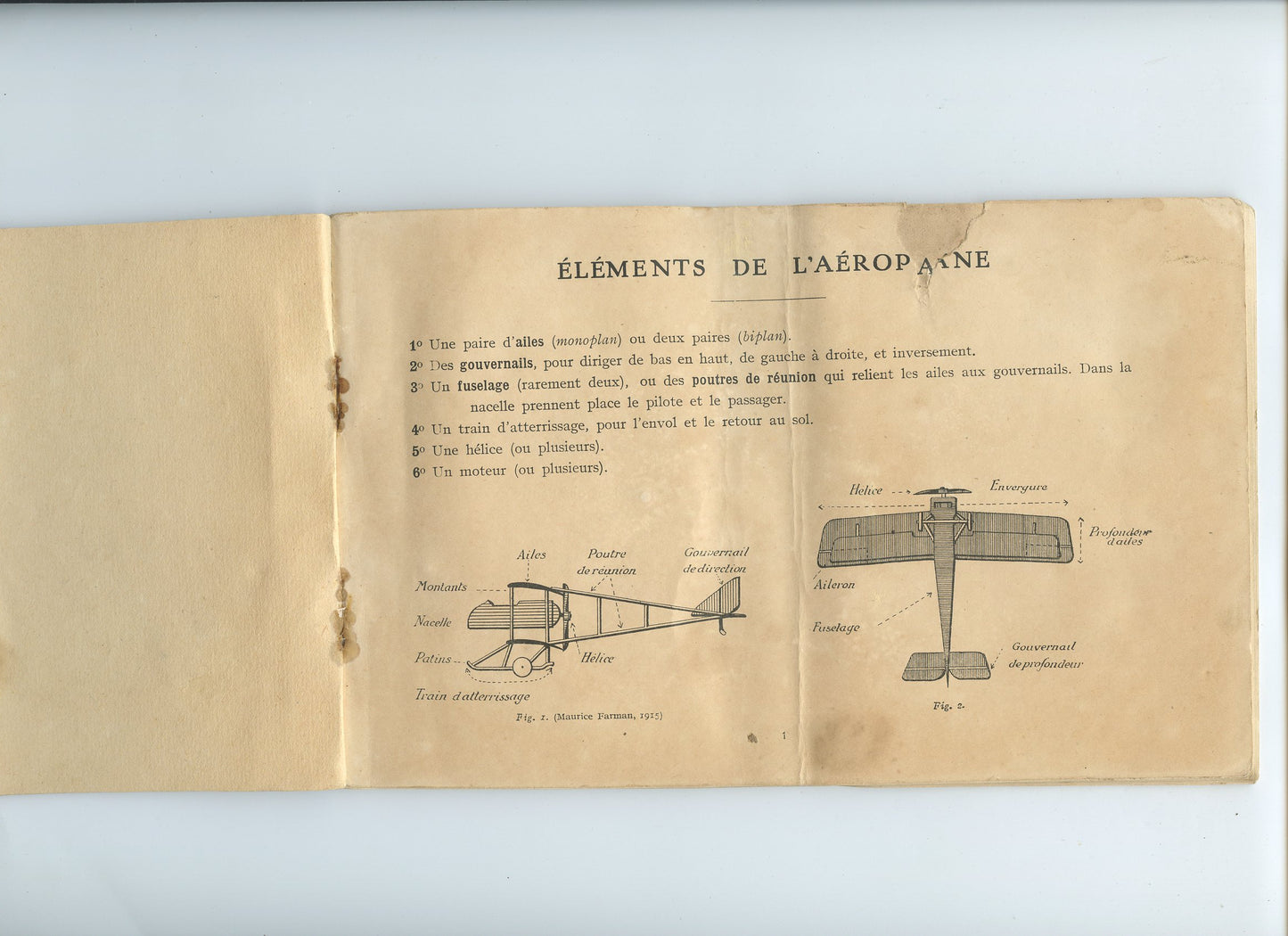 carnet de silhouettes d'avions 1914-18, avions alliés et ennemis 1917