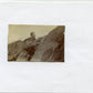 photo de deux poilus en train de tirer Lihons Somme 6,5x4 cm