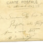 carte photo de coloniaux du 21°RIC au fort de la Pompelle 1918