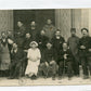 carte photo blessés et infirmière 1914-1918