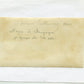 photo Cne Thouvery à Perthes les Hurlus 44°RAC Champagne 1915 10,5x6,5 cm