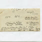 photo officiers dont chef de corps du 300°RI  et 232°RAC, Carspach Alsace mars 1917, 10,5 x6