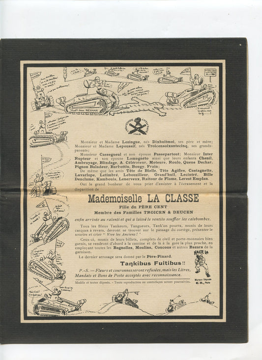 père cent des chars de combat années 20-30 FT17