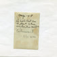 photo corbillard militaire Embermenil Lorraine 232°RAC, mars 1918, 7x4,5 cm