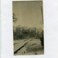 photo claies de camouflage des voies de chemin de fer Decauville Ville sur Tourbe 44°RAC Champagne 1916 10,5x6,5 cm