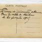 carte photo prisonniers allemands défilant à Chalons en Champagne février 1915