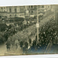 carte photo prisonniers allemands défilant à Chalons en Champagne février 1915, Beauséjour Perthes 1