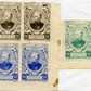 timbres pour la souscription du monument au maréchal Joffre