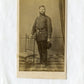 photo carte de visite soldat français guerre de 1870-71 Nîmes