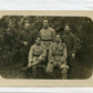 carte photo poilus troupes d'Afrique et RICM 1914-1918