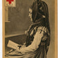 carte postale croix rouge française Alsace 1939-45