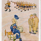 carte postale de propagande image de l'occupation nazie en Alsace 1939-45 Hitler Jungen