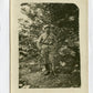 carte photo d'un poilu Villa Lison Fursbacker Alsace 1916