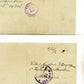 2 cartes photos d'un soldat du 141° RI Marseille prisonnier en Allemagne 1914-18