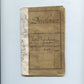 livret militaire et diplôme médaille 1870-71 d'un soldat du Vaucluse