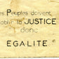 tract du FLN guerre d'Algérie 1954-62