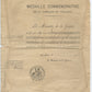 livret militaire et diplôme médaille 1870-71 d'un soldat du Vaucluse