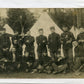 carte photo marsouins de la coloniale avant 1914