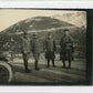 lot de 5 photos visite du général Fayolle sur le front italien 1918 13 x 9 cm