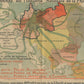 tract carte anti allemand 1914-1918