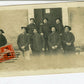 photo d'un groupe de chasseurs alpins du 30° bataillon vers 1910