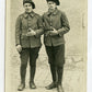 carte photo de deux chasseurs du 9°BCA vers 1920-30