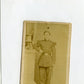 photo carte de visite d'un fantassin du 9° régiment 10,5 x 6 cm second empire