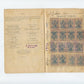 livret et carte d'adhèrent d'un vétéran de la guerre de 1870-71