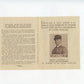 tract gravure du maréchal Pétain vente au profit des prisonniers Etat Français 1940-45
