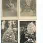 lot de 4 cartes photo portrait et tombe du capitaine Frossard tué en 1918 1914-1918