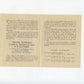 tract gravure du maréchal Pétain vente au profit des prisonniers Etat Français 1940-45