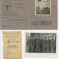 lot de papiers et photos dont diplôme de la croix KVK d'un soldat allemand 1940-45