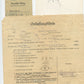 lot de papiers et photos dont diplôme de la croix KVK d'un soldat allemand 1940-45