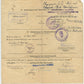 lot de papiers et photos dont diplôme de la croix KVK d'un soldat allemand 1940-45