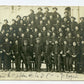 carte photo de la 3ème compagnie du 7° bataillon de chasseurs alpins 1908