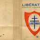 carte de membre réseau libération Nord résistance