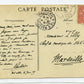 carte programme de l'orchestre du 1° régiment étranger Légion Etrangère 1905