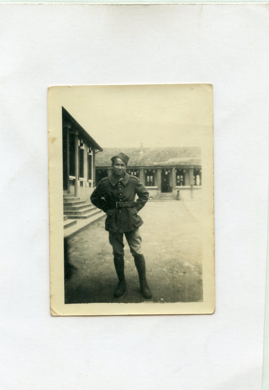 photo d'un soldat indochinois 1930-40