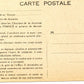 carte postale chantiers de jeunesse pré imprimée un groupe dans la campagne