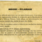 carte laisser passer pendant les alertes défense passive de Paris 1939-45
