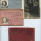 documents et cartes d'une femme israélite d'origine polonaise déportée de France vers Buchenwald 1943-44